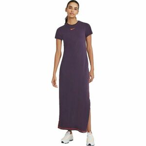 Nike NSW ICN CLSH MAXI DRESS W Rochie de damă, albastru închis, mărime imagine