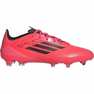 adidas F50 PRO FG Ghete de fotbal bărbați, roșu, mărime 46 imagine