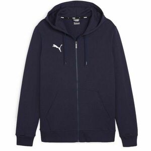 Puma TEAMGOAL CASUALS HOODED Hanorac pentru bărbați, albastru închis, mărime imagine