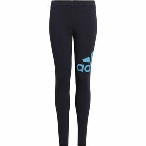 adidas BL LEG Colanți fete, albastru închis, mărime imagine