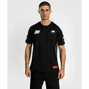 Venum MOTORSPORT T-SHIRT Tricou bărbați, negru, mărime imagine