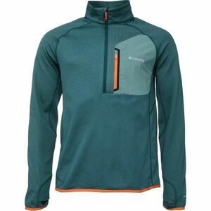 Columbia TRIPLE CANYON HALF ZIP Hanorac bărbați, verde închis, mărime imagine