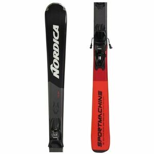 Nordica SPORTMACHINE 73 SP + TLT 10 COMP GW Schiuri, negru, mărime imagine