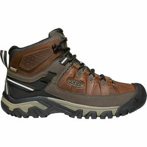 Keen TARGHEE III MID WP Încălțăminte de trekking bărbați, maro, mărime 44.5 imagine