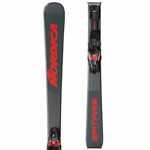 Nordica SPITFIRE DC 74 PRO + FDT XCELL 12 GW Schiuri, gri închis, mărime imagine