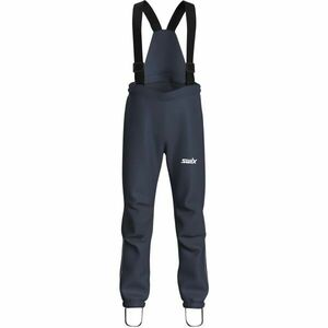 Swix BLIZZARD BIB Pantaloni de iarnă copii, albastru închis, mărime imagine