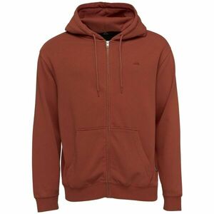 Quiksilver SALT WATER ZIP HOODIE Hanorac pentru bărbați, roșu, mărime imagine