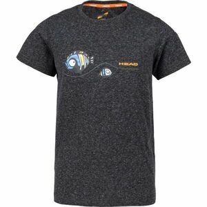 Head NUMBUS Tricou de băieţi, gri închis, mărime imagine