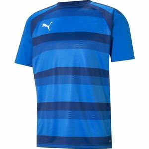 Puma TEAMVISION JERSEY Tricou de antrenament bărbați, albastru, mărime imagine