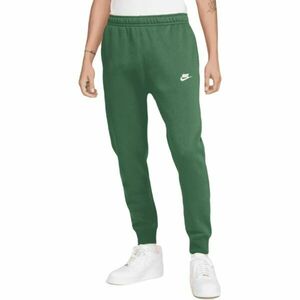 Nike SPORTSWEAR CLUB Pantaloni trening bărbați, verde închis, mărime imagine