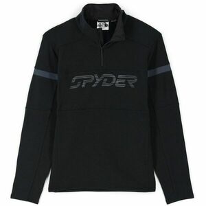 Spyder SPEED HALF ZIP Hanorac pentru bărbați, negru, mărime imagine