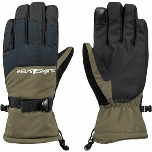 Quiksilver MISSION GLOVE Mănuși de schi bărbați, gri închis, mărime imagine