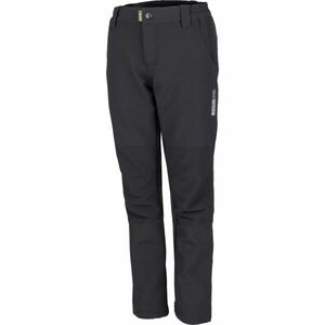 Lewro Pantaloni softshell copii Pantaloni softshell copii, negru imagine