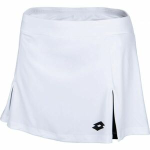 Lotto TOP TEN W II SKIRT PL Fustă de tenis pentru femei, alb, mărime imagine