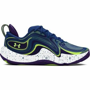 Under Armour SPAWN 6 SOS Încălțăminte de baschet bărbați, albastru, mărime 41 imagine