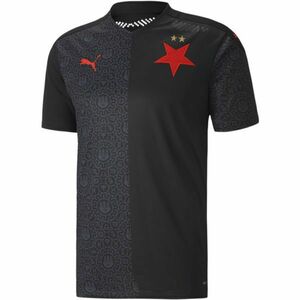 Puma SKS AWAY SHIRT PROMO Tricou bărbați, negru, mărime imagine