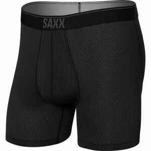 SAXX QUEST Boxeri pentru bărbați, negru, mărime imagine