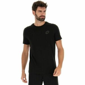 Lotto MSC TEE II Tricou bărbați, negru, mărime imagine