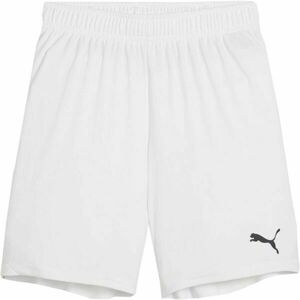 Puma TEAMGOAL SHORTS Șort fotbal bărbați, alb, mărime imagine