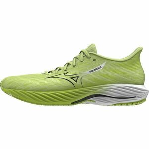 Mizuno WAVE RIDER 28 Încălțăminte de alergare pentru bărbați, verde deschis, mărime 44 imagine