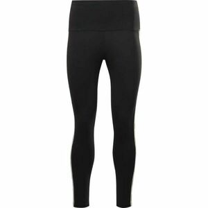 Reebok PIPING PACK HR CTN TIGHT Colanți pentru femei, negru, mărime imagine