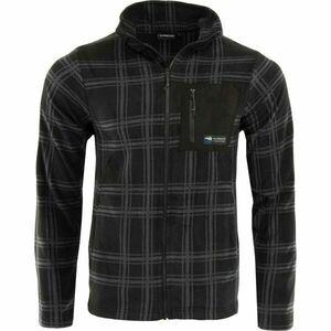 ALPINE PRO RESEW Hanorac fleece bărbați, negru, mărime imagine