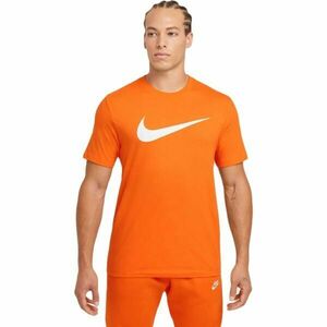 Nike NSW TEE ICON SWOOSH Tricou bărbați, portocaliu, mărime imagine