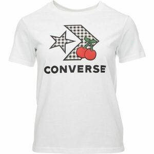 Converse Tricou de femei Tricou de femei, alb imagine