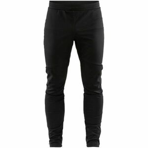 Craft GLIDE Pantaloni softshell funcționali bărbați, negru, mărime imagine