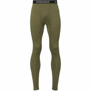 Smartwool M CLASSIC THERMAL MERINO BL BB Indispensabili pentru bărbați, kaki, mărime imagine