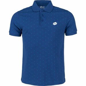 Lotto POLO ELBA II PQ Tricou polo bărbați, albastru, mărime imagine