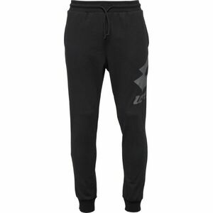 Lotto SMART II PANT FT Pantaloni de trening pentru bărbați, negru, mărime imagine