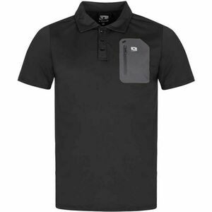 LOAP MYLAP Tricou cu uscare rapidă bărbați, negru, mărime imagine