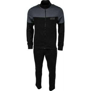 Lotto SUIT DUAL III RIB FL Set de trening bărbați, negru, mărime imagine