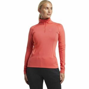 TENSON TXLITE HALF ZIP W Hanorac pentru femei, somon, mărime imagine