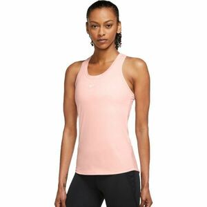 Nike ONE DF SLIM TANK W Maiou sport de damă, somon, mărime imagine