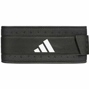 adidas PERFORMANCE WEIGHTLIFTING BELT Centură ridicare greutăți, negru, mărime imagine