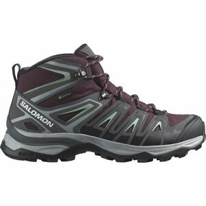 Salomon X ULTRA PIONEER MID GTX W Încălțăminte turism femei, gri închis, mărime 40 2/3 imagine