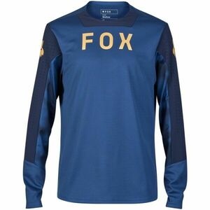 Fox DEFEND LS Tricou ciclism bărbați, albastru, mărime imagine