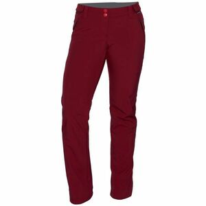 Northfinder SIMETRIA Pantaloni softshell damă, vișiniu, mărime imagine