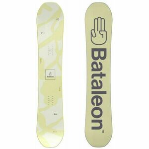 BATALEON SPIRIT Snowboard damă, galben, mărime imagine