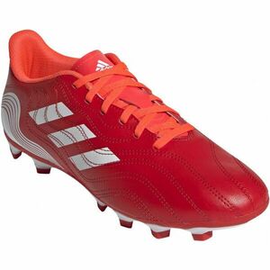 adidas COPA SENSE.4 FXG Ghete de fotbal bărbați, roșu, mărime 45 1/3 imagine