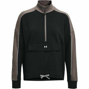 Under Armour RIVAL FLEECE HOODIE Hanorac pentru femei, negru, mărime imagine