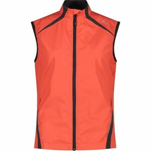 CMP WOMAN VEST Vestă ciclism damă, roșu, mărime imagine