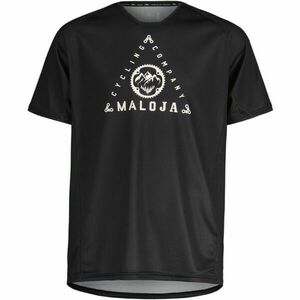 Maloja ANTEROM Tricou de ciclism bărbați, negru, mărime imagine