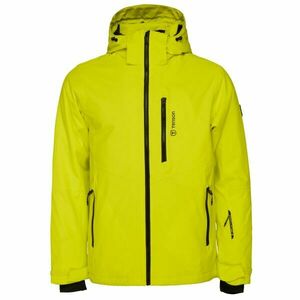 TENSON BRENDON SKI JACKET Geacă schi pentru bărbați, neon reflectorizant, mărime imagine