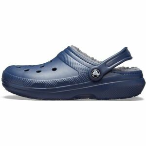 Crocs CLASSIC FUZZ LINED CLOG Saboți femei, albastru închis, mărime 36/37 imagine