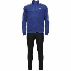 adidas 3-STRIPES ESSENTIALS TRACKSUIT Trening pentru bărbați, albastru, mărime imagine