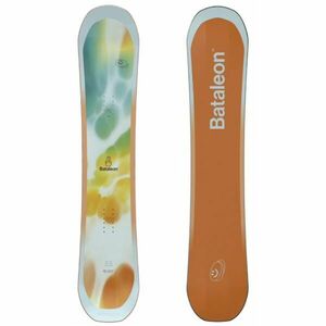 BATALEON FEELBETTER Snowboard damă, portocaliu, mărime imagine