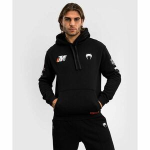 Venum MOTORSPORT HOODIE Hanorac bărbați, negru, mărime imagine